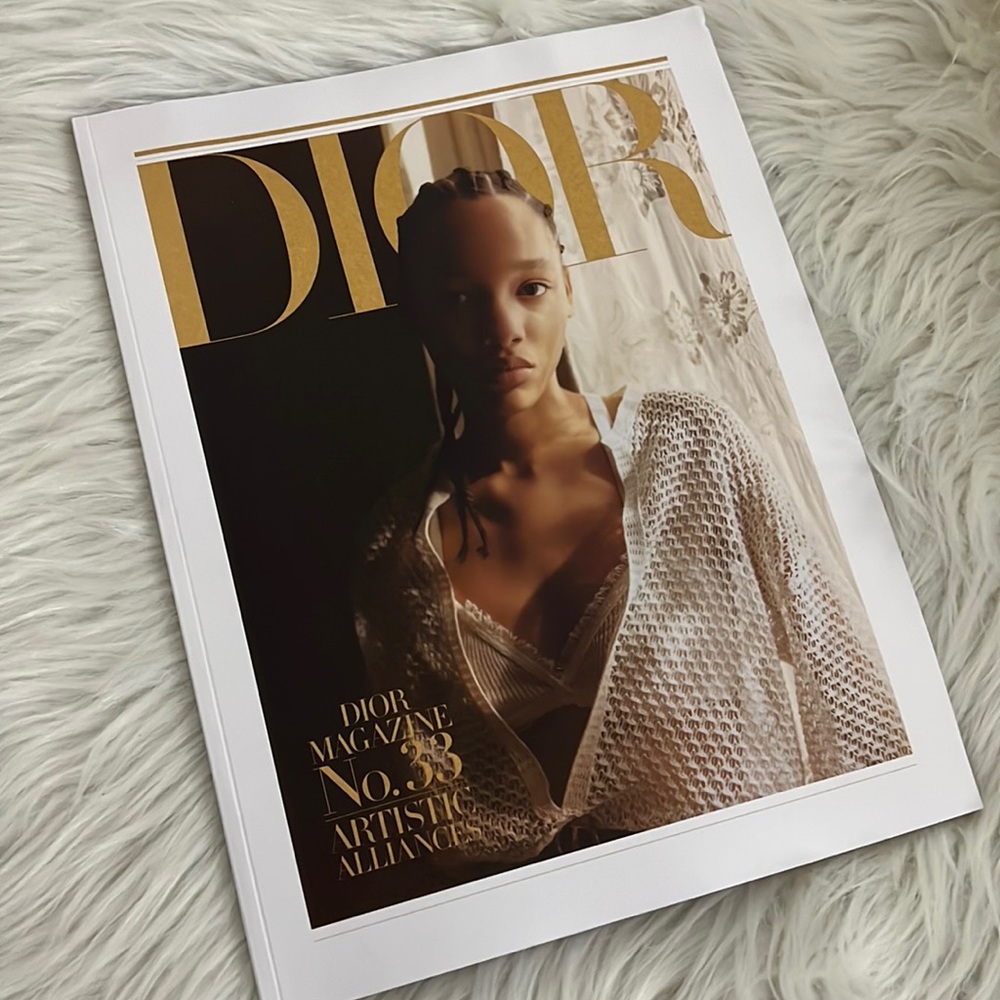 Dior Magazine Book #33 Artistic Alliances Spring 2021